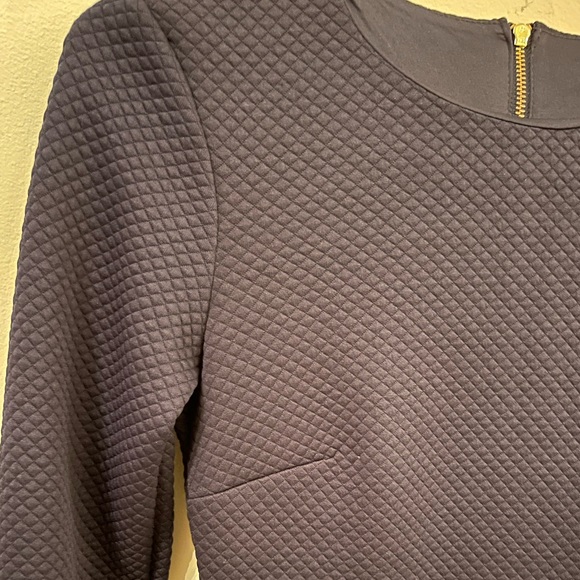 Dynamite Navy Blue Bodycon Mini Dress - Picture 5 of 7